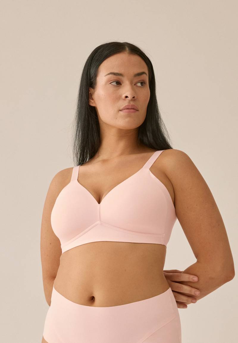 Naturana Soft-BH »Side smoother«, flache nahtlose Abschlüsse, breites Unterbrustband, ohne Bügel von Naturana
