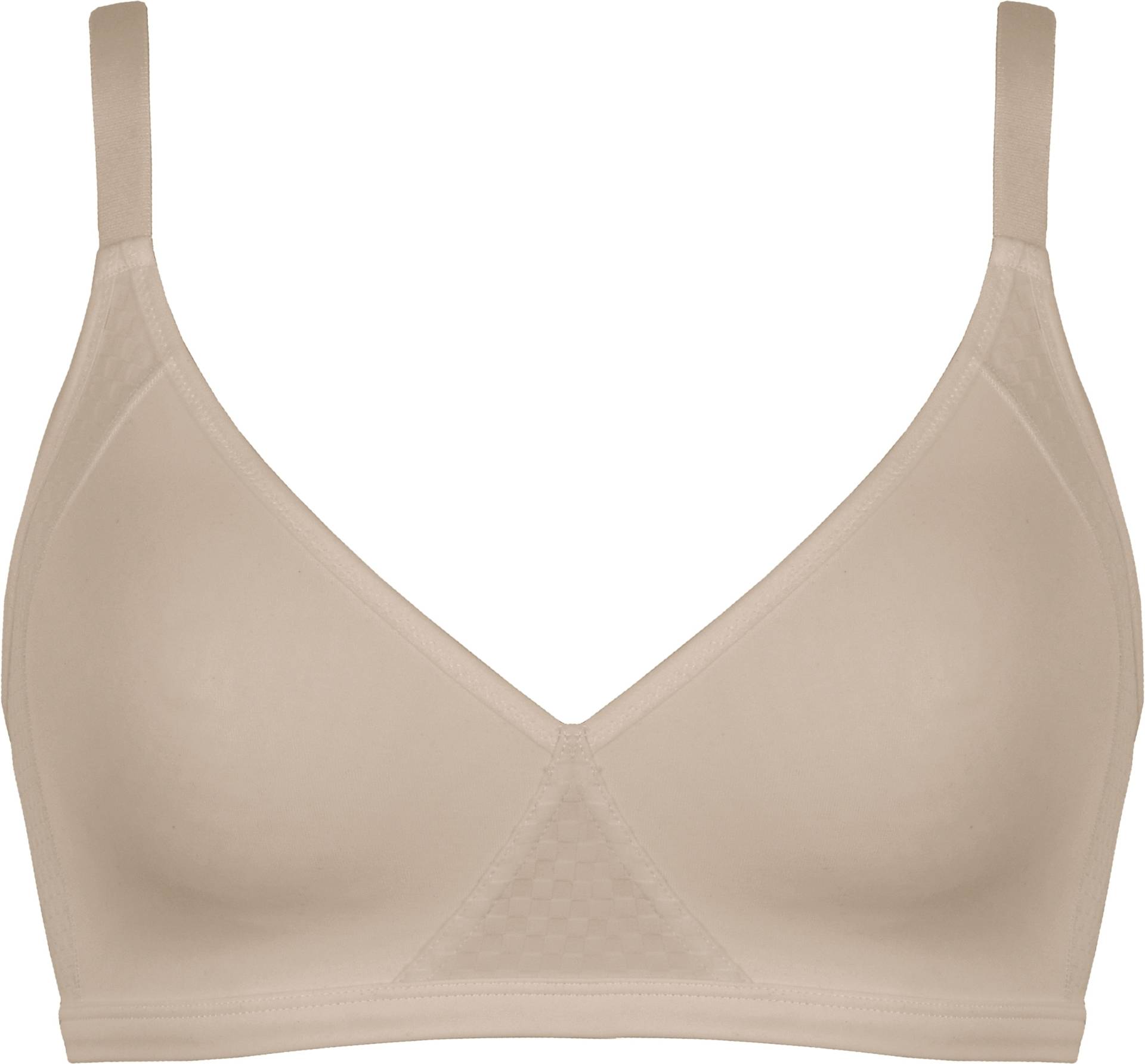 Naturana Bügelloser BH, mit eleganten Spitzendetails von Naturana