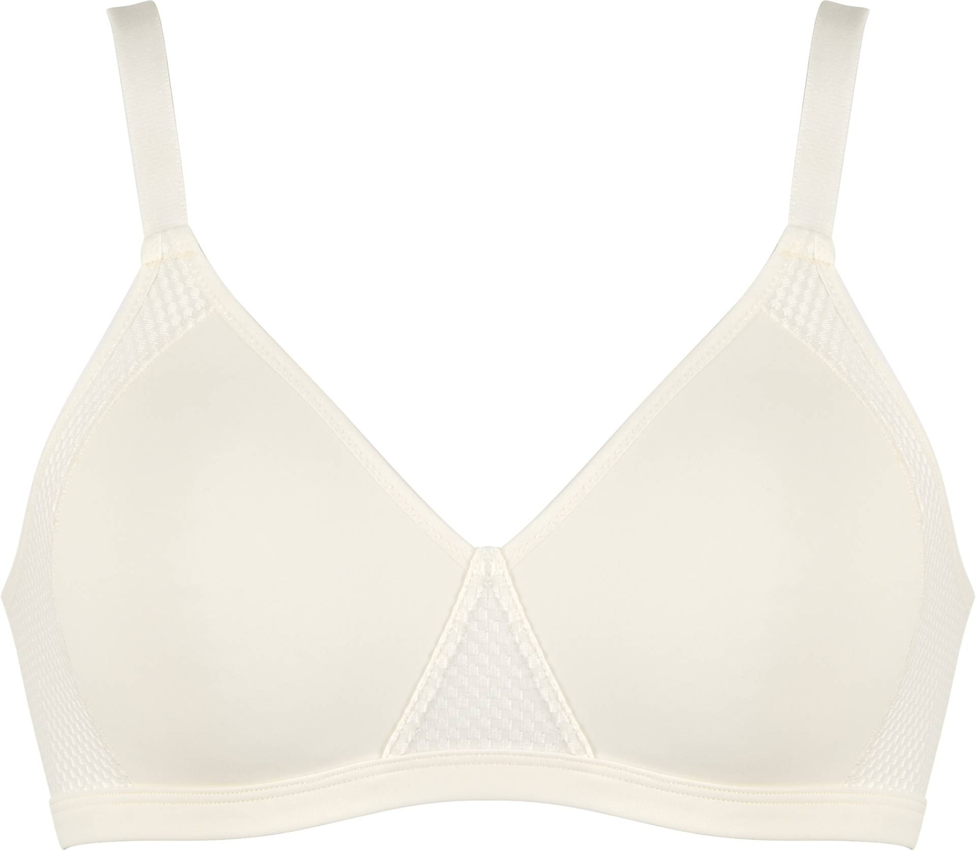 Naturana Bügelloser BH, mit eleganten Spitzendetails von Naturana