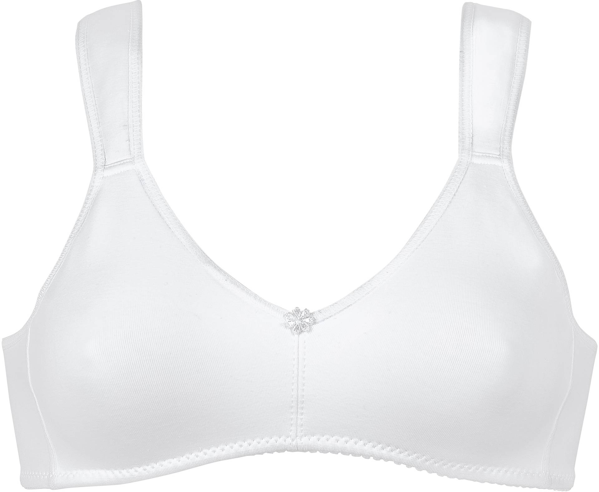 Naturana Bügelloser BH »BH ohne Bügel«, mit breiten Trägern und vorgeformten Cups von Naturana