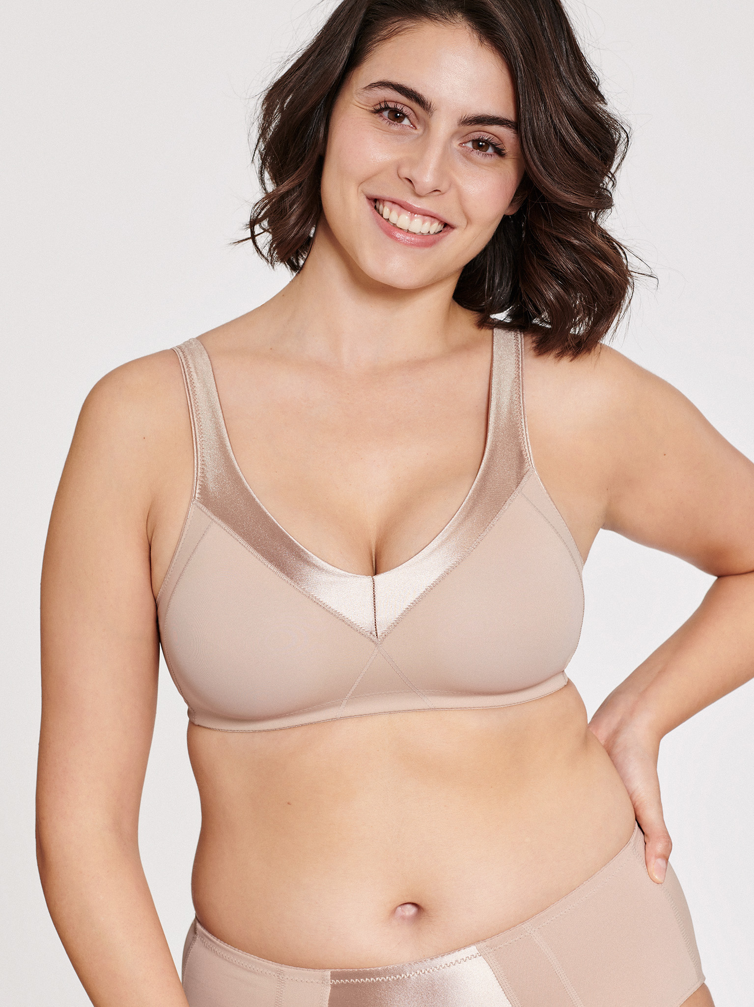 Naturana Minimizer-BH, mit Glanzband Naturana Minimizer-BH, mit Glanzband von Naturana