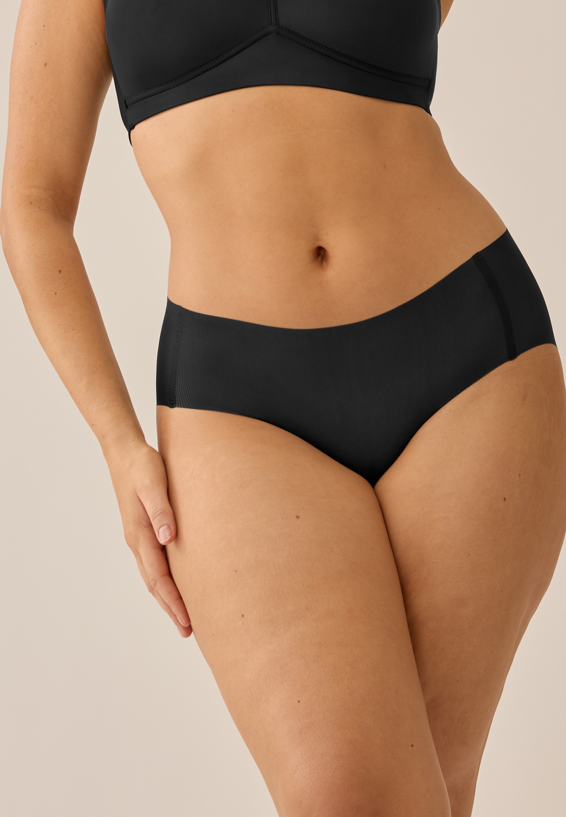 Naturana Panty »Invisible«, (1 St.), mit klassischem Schnittmuster von Naturana