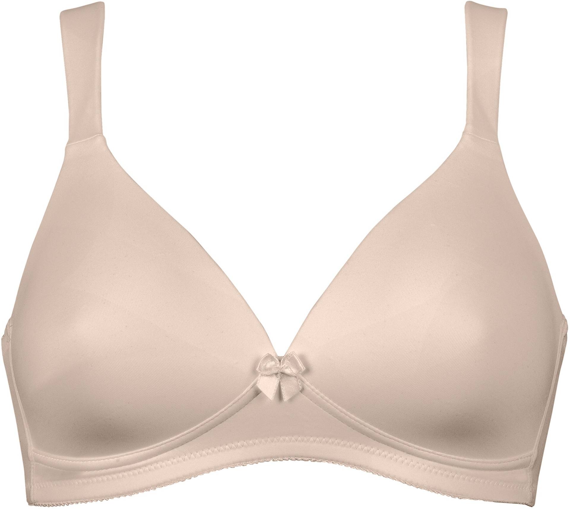 Naturana Soft-BH, nahtlose Schalen-Cups, gepolsterte Entlastungsträger von Naturana