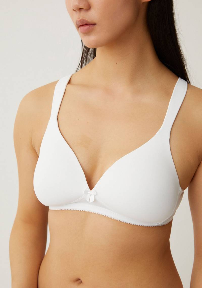 Naturana Soft-BH, nahtlose Schalen-Cups, gepolsterte Entlastungsträger von Naturana