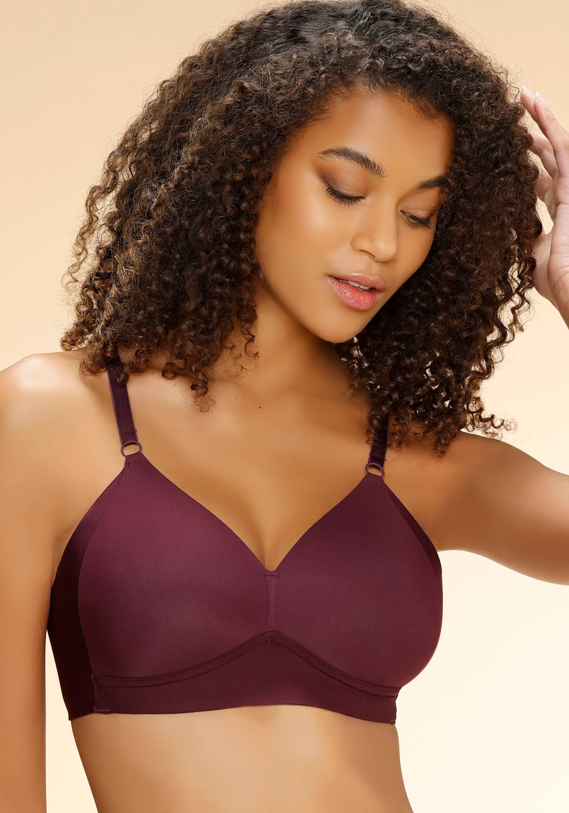 Naturana Soft-BH »Side smoother«, flache nahtlose Abschlüsse, breites Unterbrustband, ohne Bügel von Naturana