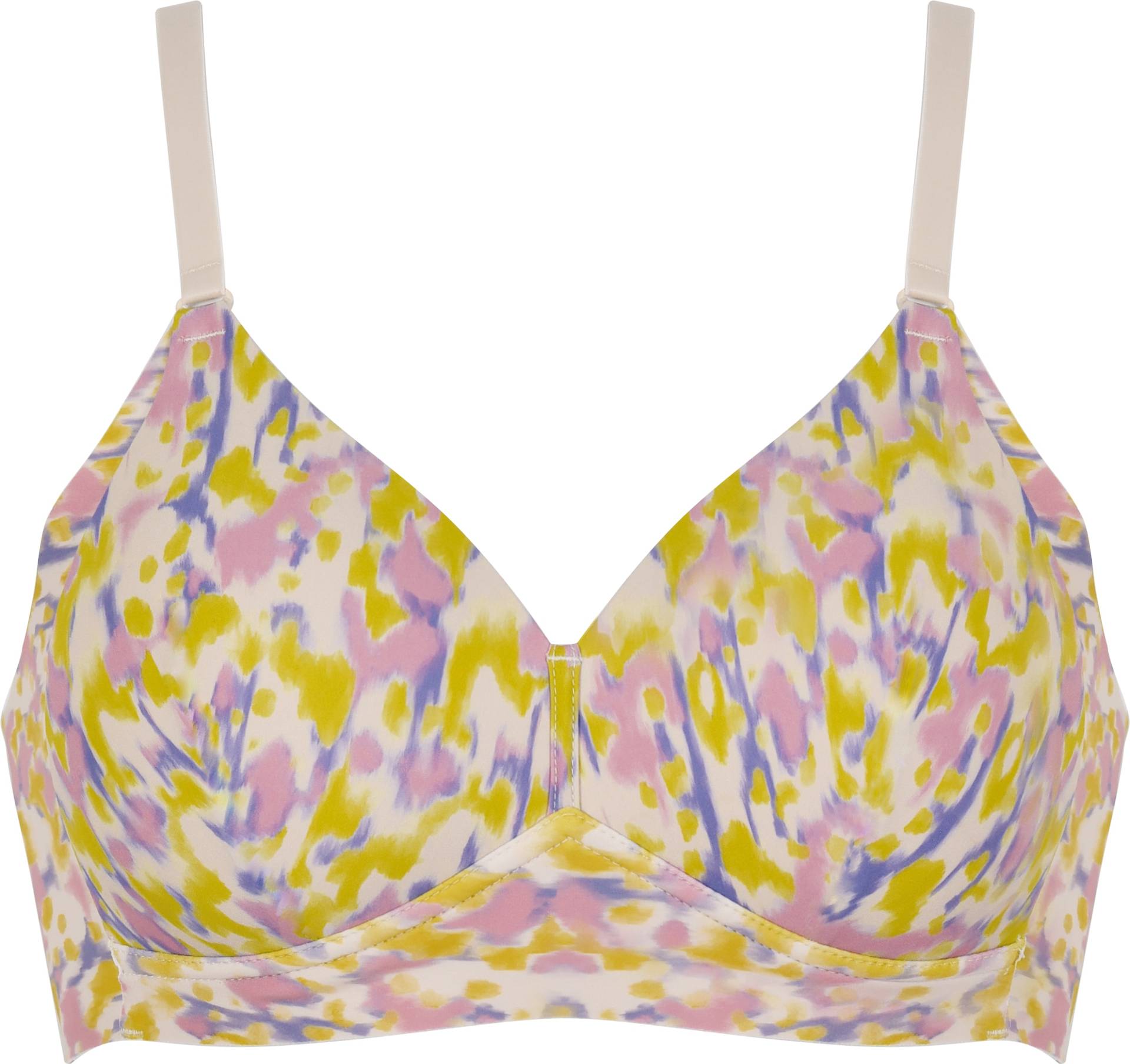 Naturana Soft-BH »Side smoother«, flache nahtlose Abschlüsse, breites Unterbrustband, ohne Bügel Naturana Soft-BH »Side smoother«, flache nahtlose Abschlüsse, breites Unterbrustband, ohne Bügel von Naturana