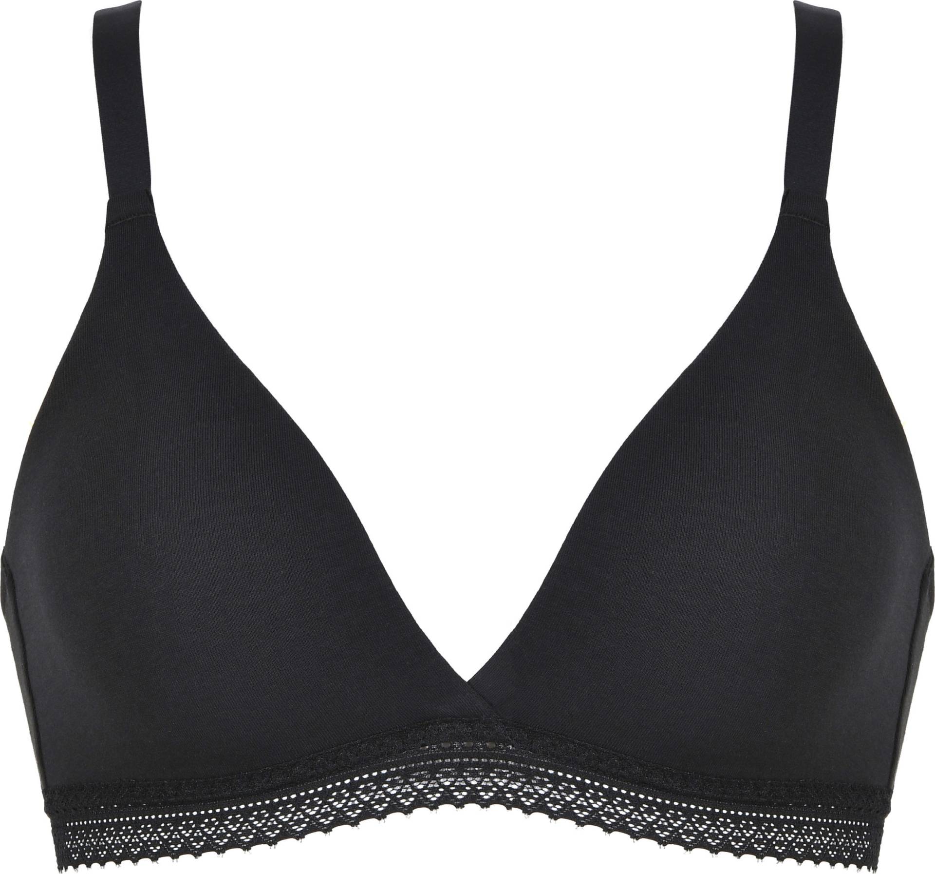 Naturana Soft-BH, (Packung, 2 tlg.), Cup A-C, mit feiner Häkelkante, nahtlose Cups von Naturana