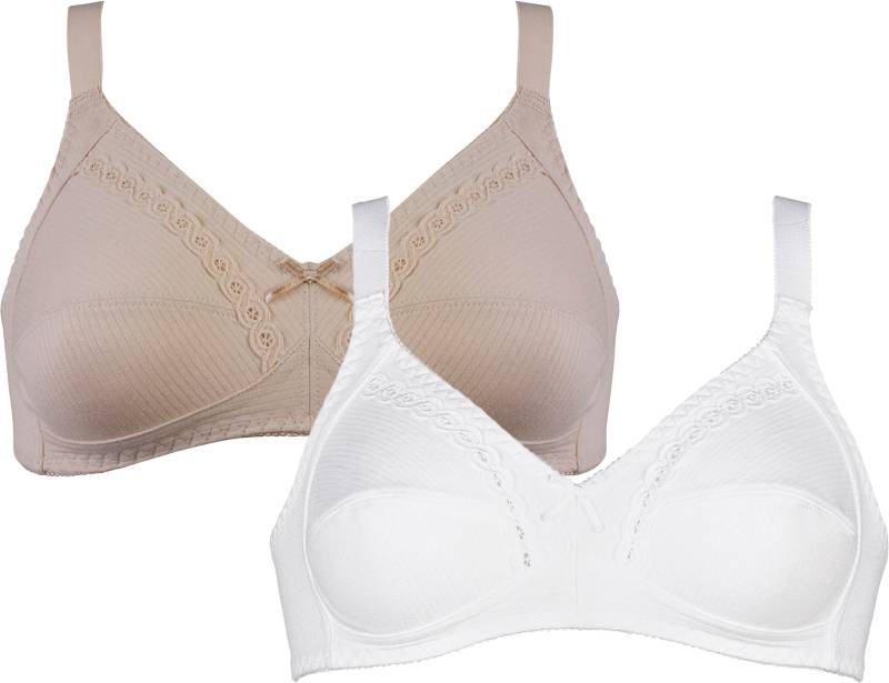 Naturana Soft-BH »Classics«, mit dekorativer Schleife vorne von Naturana