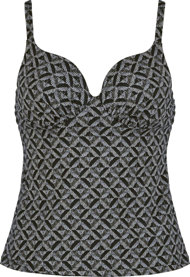 Naturana Tankini-Top »Ethno black & white«, (1 St.), mit leicht vorgeformten Cups von Naturana
