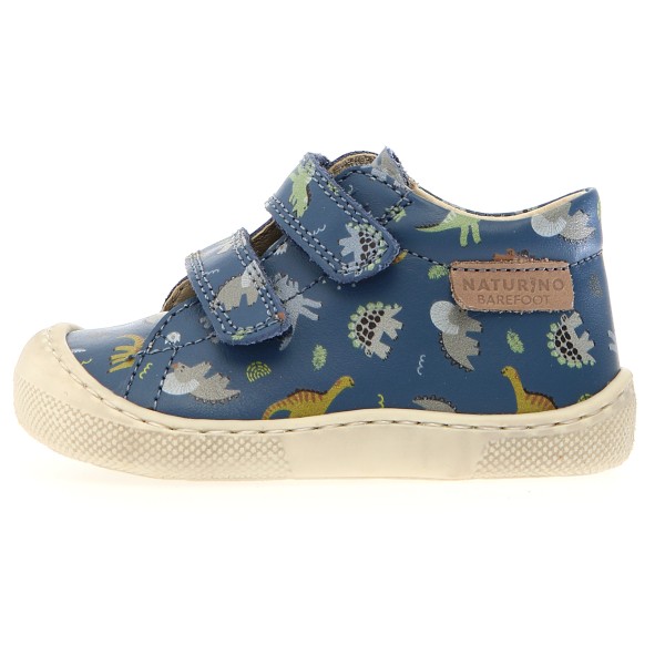 Naturino - Kid's Barefoot Amur VL Calf Printed - Barfussschuhe Gr 20;21;22;23;24;25;26 blau von Naturino