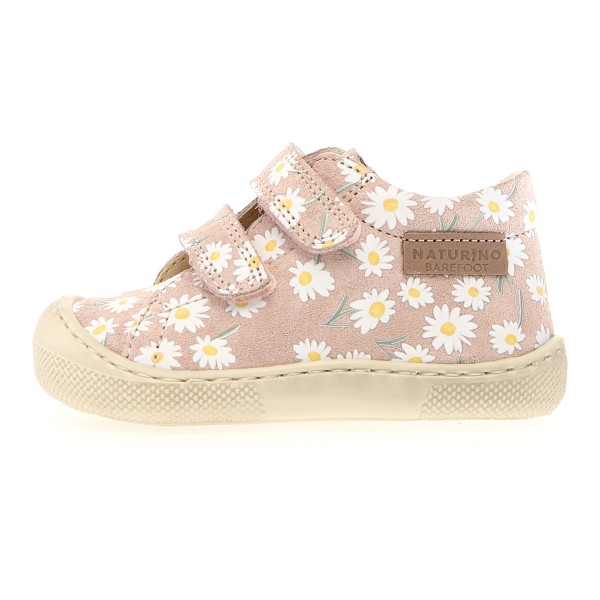Naturino - Kid's Barefoot Amur VL Suede Printed - Barfussschuhe Gr 23;24;25 chamomile cipria von Naturino