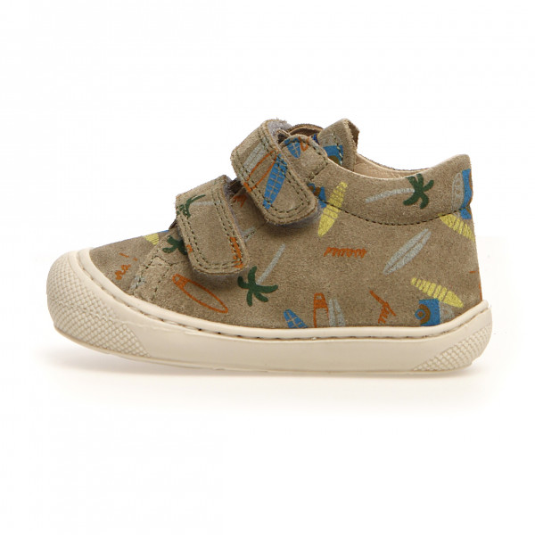 Naturino - Kid's Cocoon VL Suede - Freizeitschuhe Gr 21;22;23;24;25;26 braun von Naturino