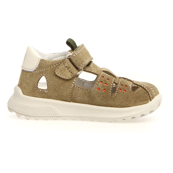 Naturino - Kid's Naturino Muufy Suede/Calf - Sandalen Gr 21 beige von Naturino