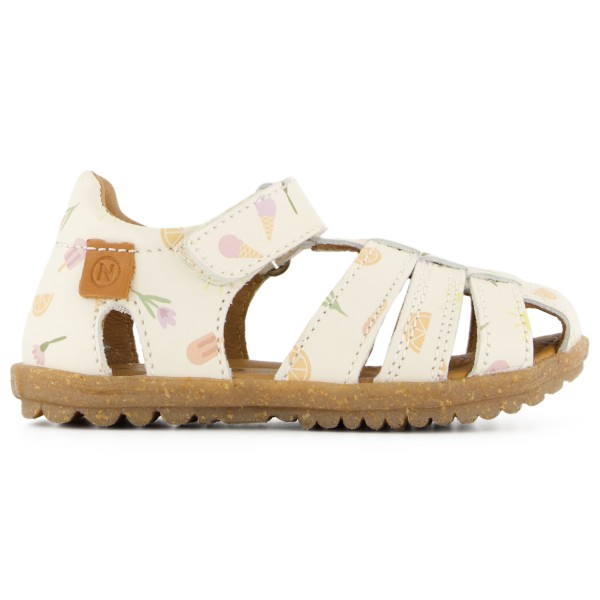 Naturino - Kid's Naturino See Calf - Sandalen Gr 22 beige/weiß von Naturino