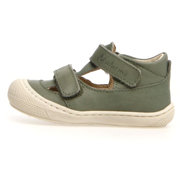 Naturino - Kid's Puffy - Sandalen Gr 21 oliv/beige von Naturino