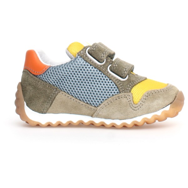 Naturino - Kid's Sammy 2 VL Suede - Freizeitschuhe Gr 22 stone / militare von Naturino