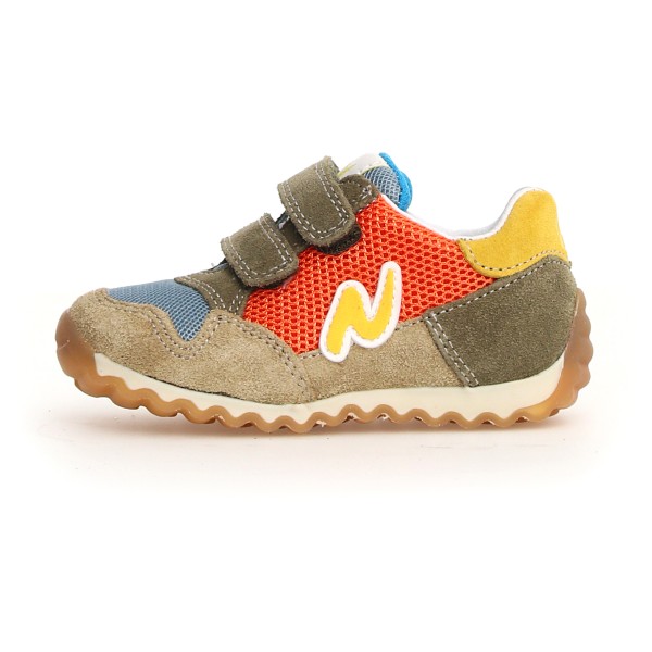 Naturino - Kid's Sammy 2 VL Suede - Freizeitschuhe Gr 24 beige von Naturino