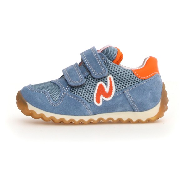 Naturino - Kid's Sammy 2 VL Suede - Freizeitschuhe Gr 27 weiß von Naturino