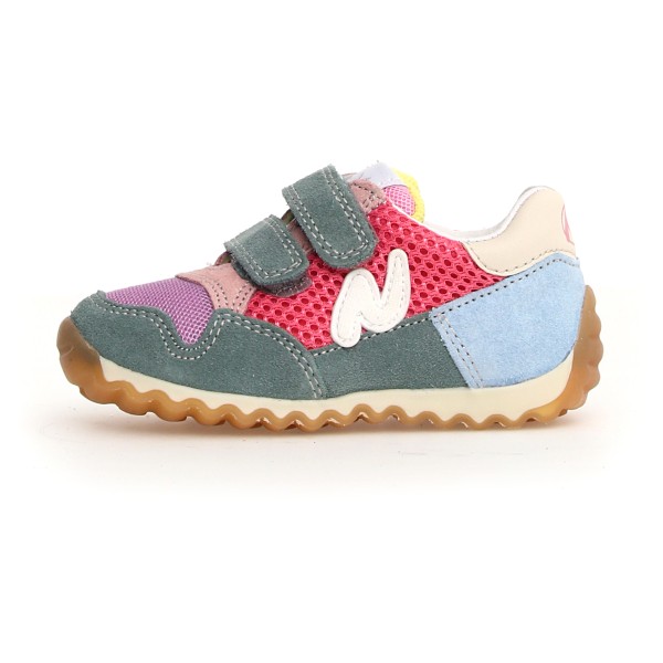 Naturino - Kid's Sammy 2 VL Suede - Freizeitschuhe Gr 27 weiß von Naturino