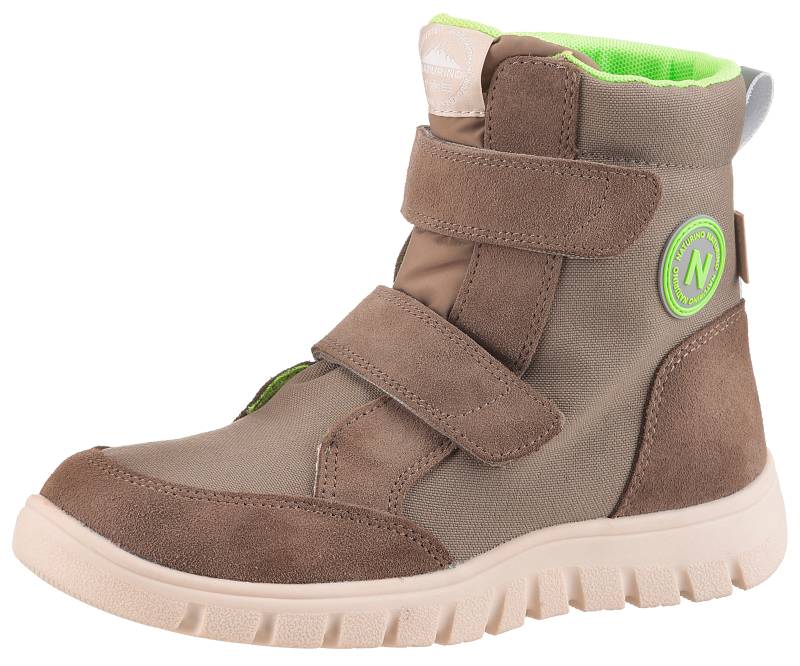 Naturino Winterstiefel »GEMINAE 3 VL Weite: schmal«, Snowboots mit Warmfutter, Grössenschablone zum Download von Naturino