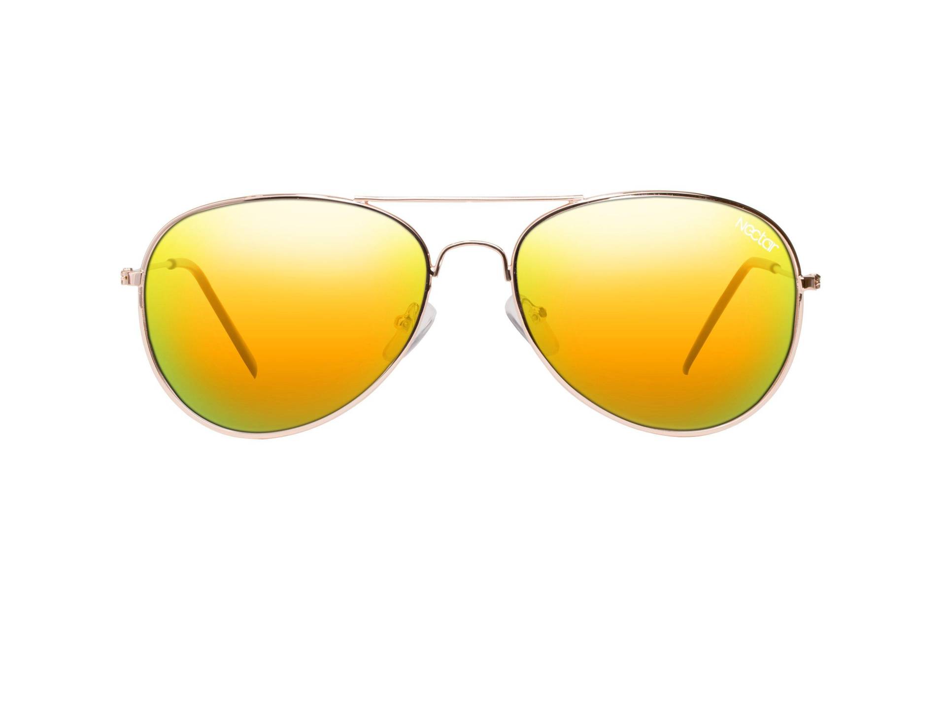 Maverick Kitty Hawk Sonnenbrille Herren Gold 50mm von Nectar