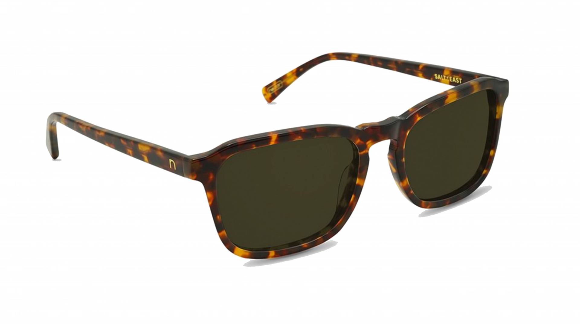 Hawksbill Sonnenbrille Herren Braun 43mm von Nectar