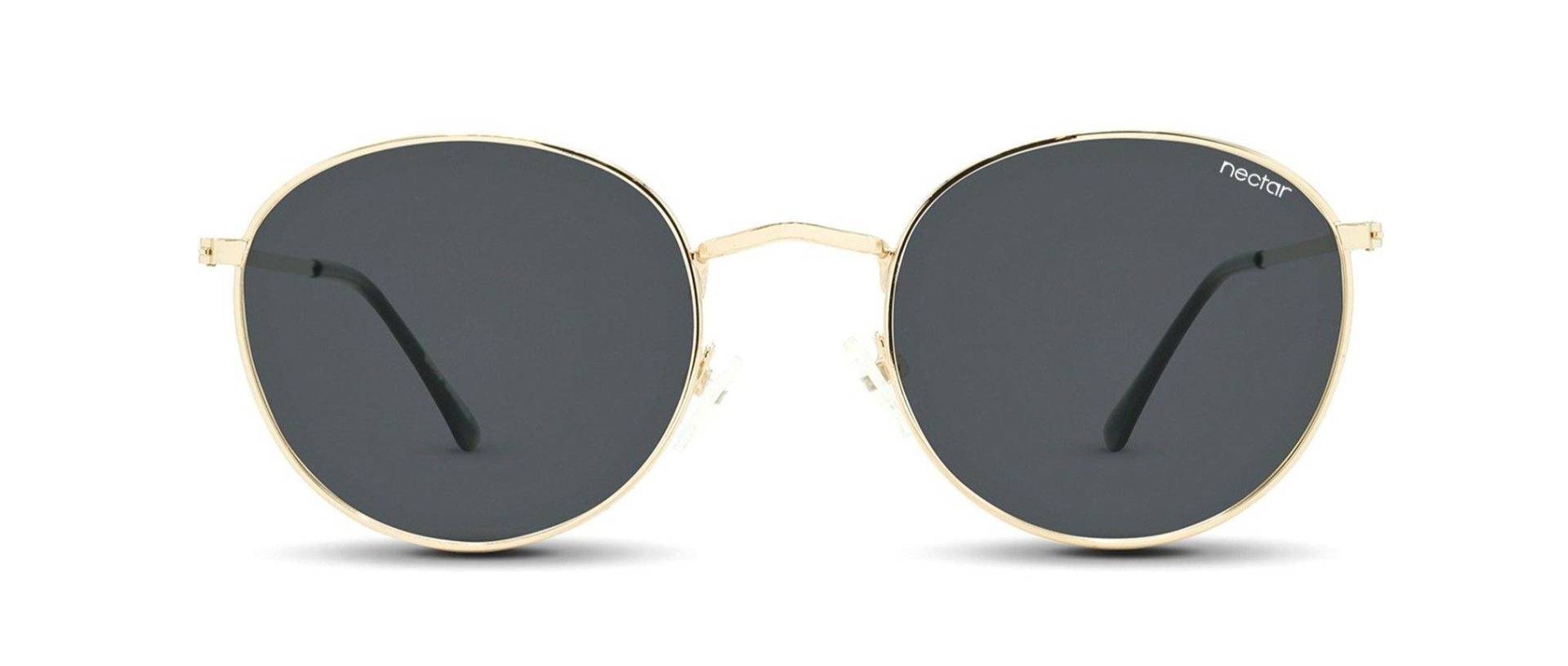 Boho Greenwich Sonnenbrille Herren Gold 47mm von Nectar