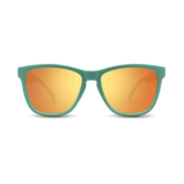 Crux Chucktown Sonnenbrille Herren Grün 50mm von Nectar