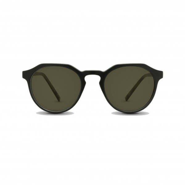 Wynwood Sonnenbrille Herren Schwarz 50mm von Nectar