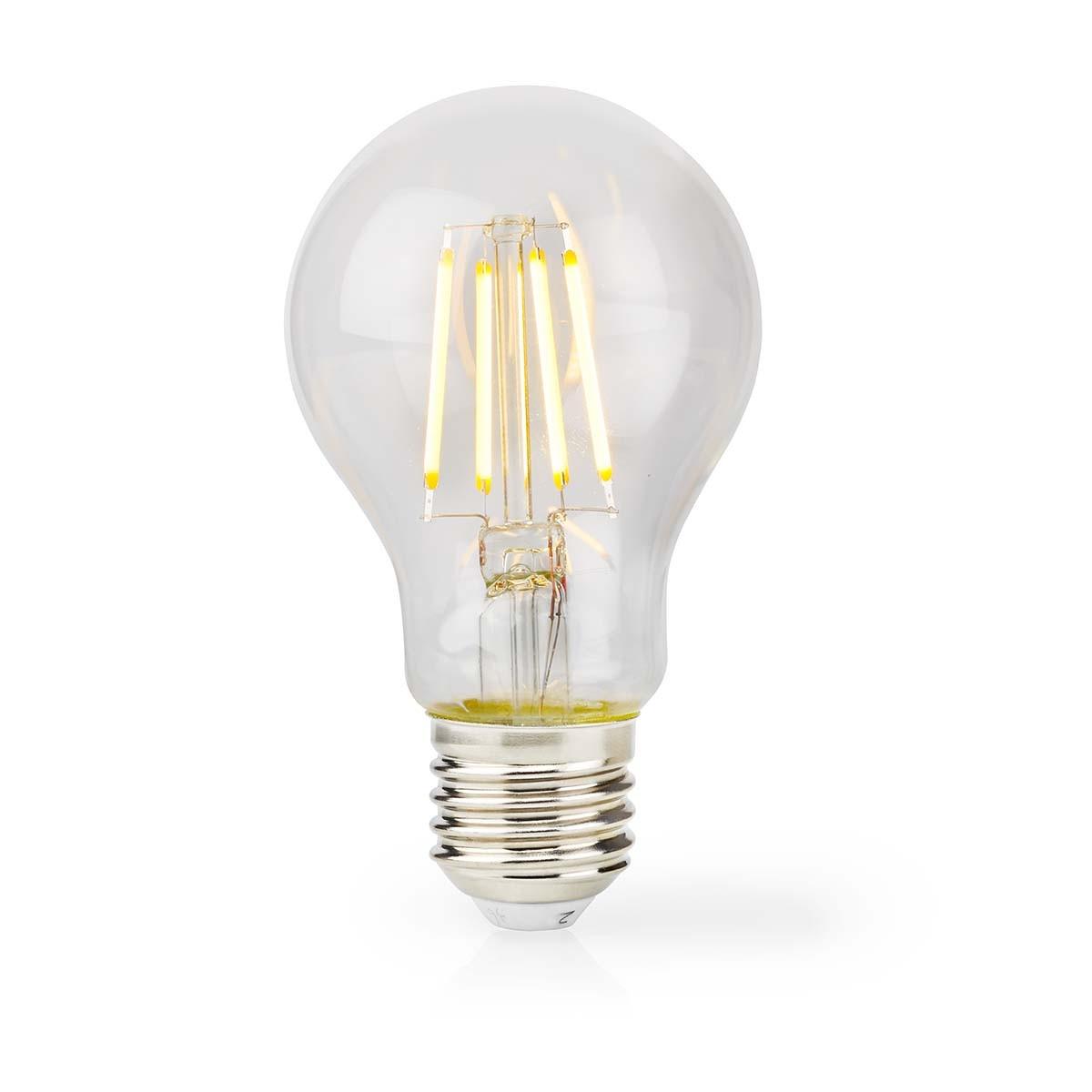 Led Glödlampa E27 | A60 | 8 W | 1055 Lm | 2700 K | Varm Vit | Retrostil | 1 St. Unisex  ONE SIZE von Nedis