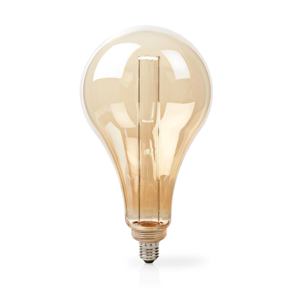 Led-kugellampe E27 | Ps165 | 3,5 W | 120 Lm | 1800 K | Dimbar | Med Guld Finish | Retrostil | 1 St. Unisex  ONE SIZE von Nedis