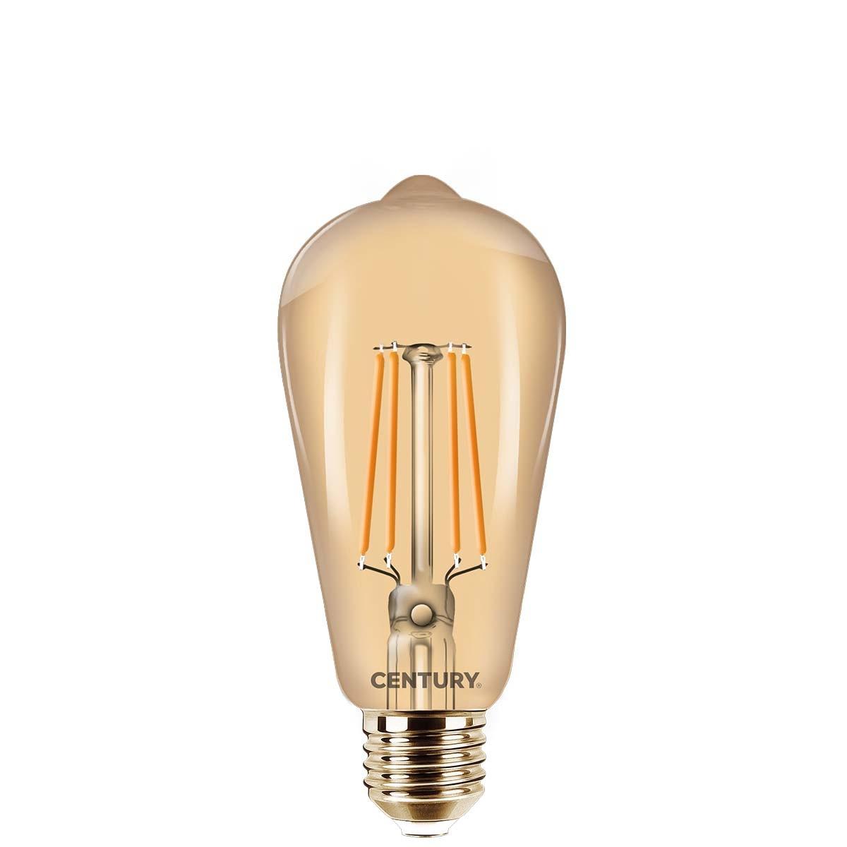 Led-lampe E27 Goccia Incanto Epoca 8 W (50 W) 630 Lm 2200 K Unisex  ONE SIZE von Nedis