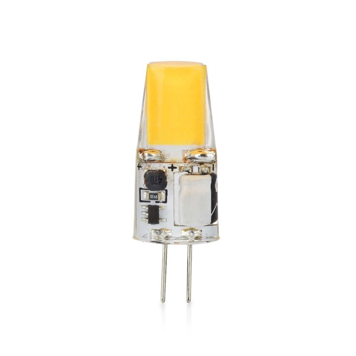 Led-lampe G4 | 2,0 W | 200 Lm | 3000 K | Warmweiß | Anzahl Der Lampen In Der Packung: 1 Stk. Unisex  ONE SIZE von Nedis