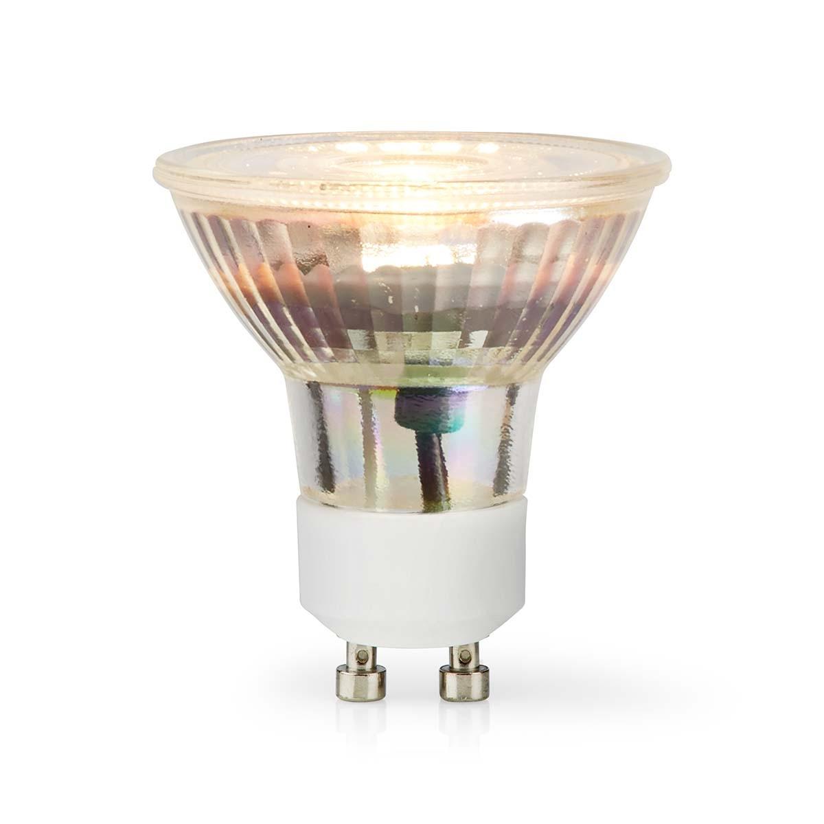 Led-lampe Gu10 | Spot | 4,5 W | 345 Lm | 2700 K | Dimbar | Varm Vit | Retrostil | 1 St. Unisex  ONE SIZE von Nedis