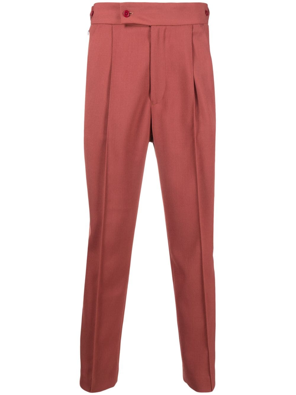 Needles cropped tailored trousers - Pink von Needles