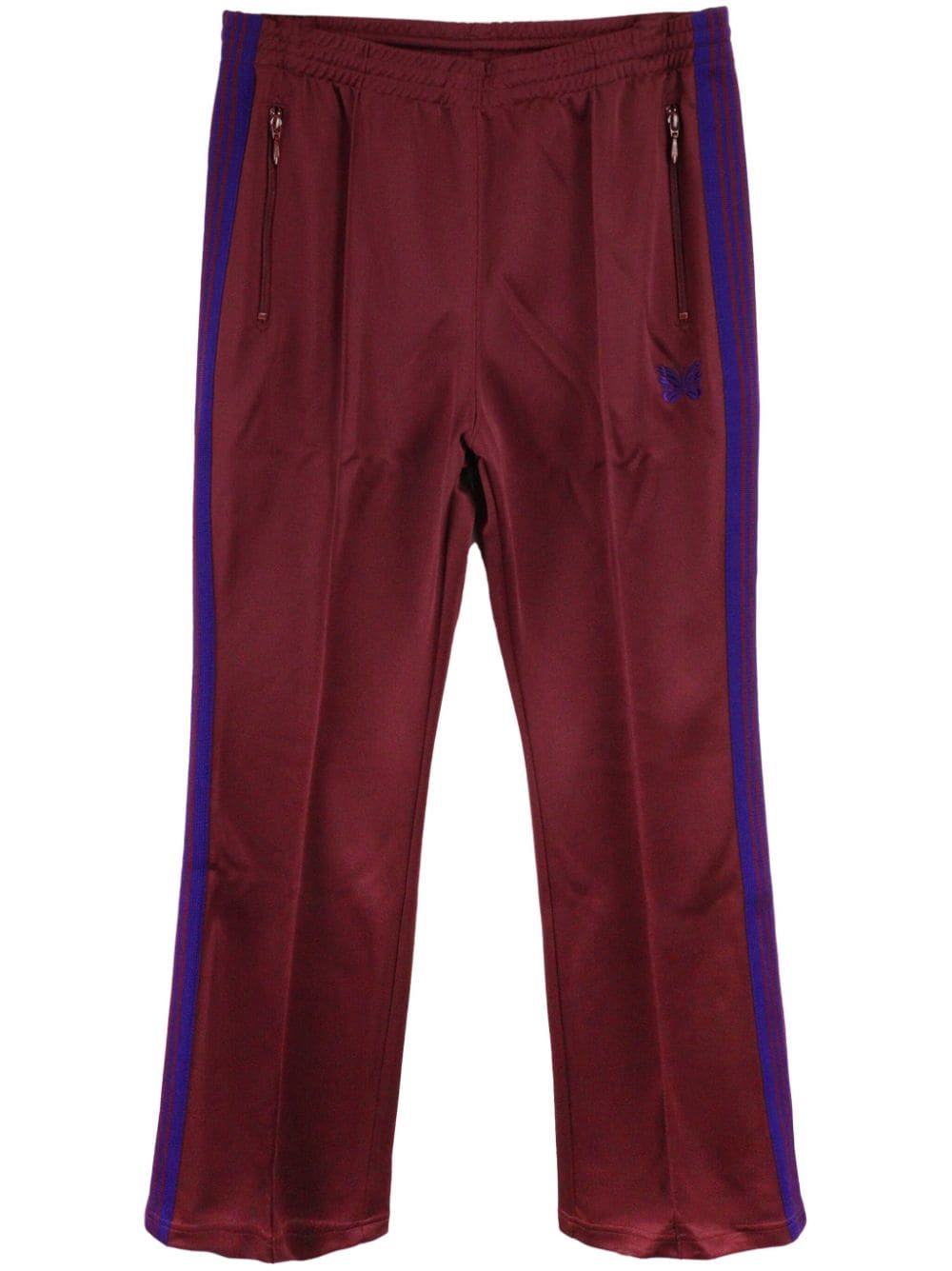 Needles two-tone velour track pants - Red von Needles