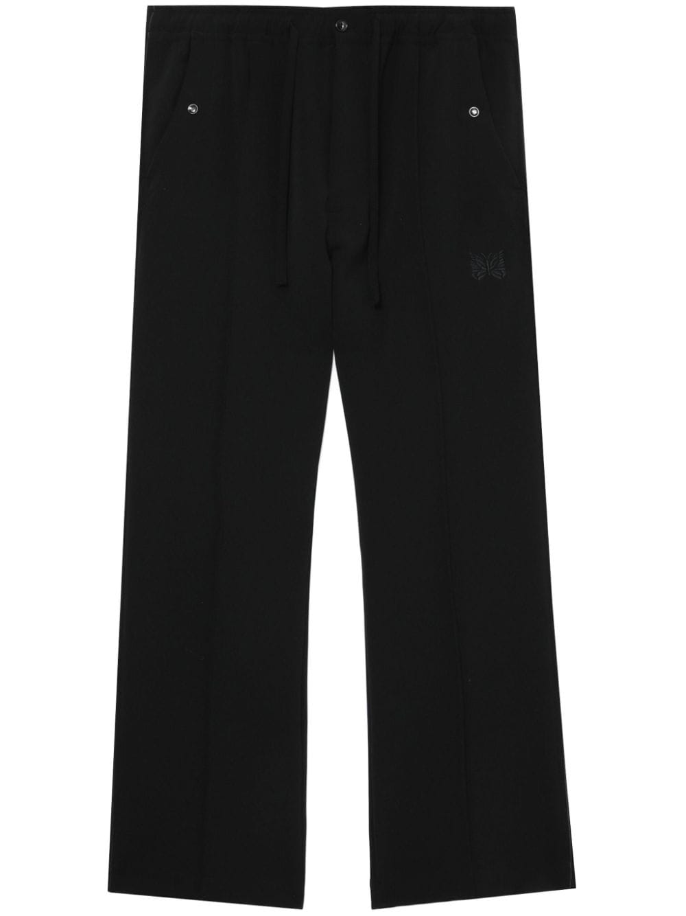 Needles wide-leg cotton trousers - Black von Needles