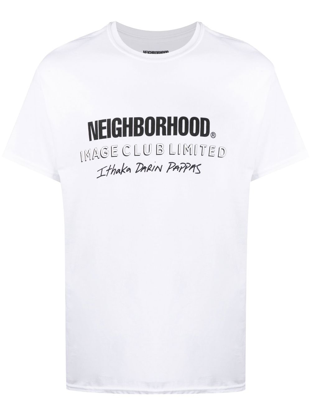 Neighborhood x Image Club Limited NHIX-4 T-shirt - White von Neighborhood