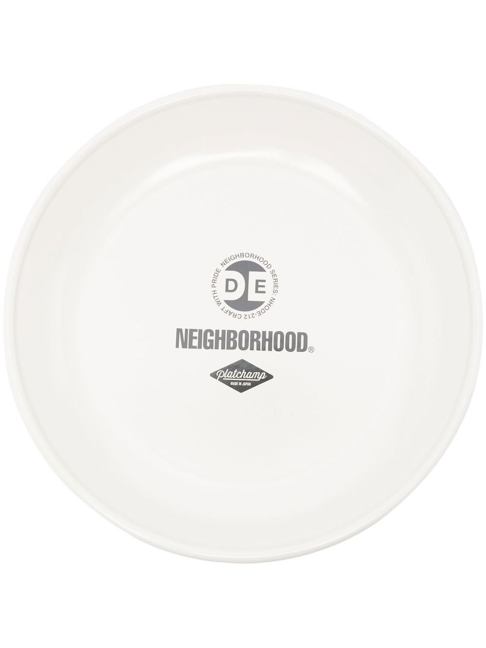 Neighborhood x Platchamp Ode 20 plate - Neutrals von Neighborhood