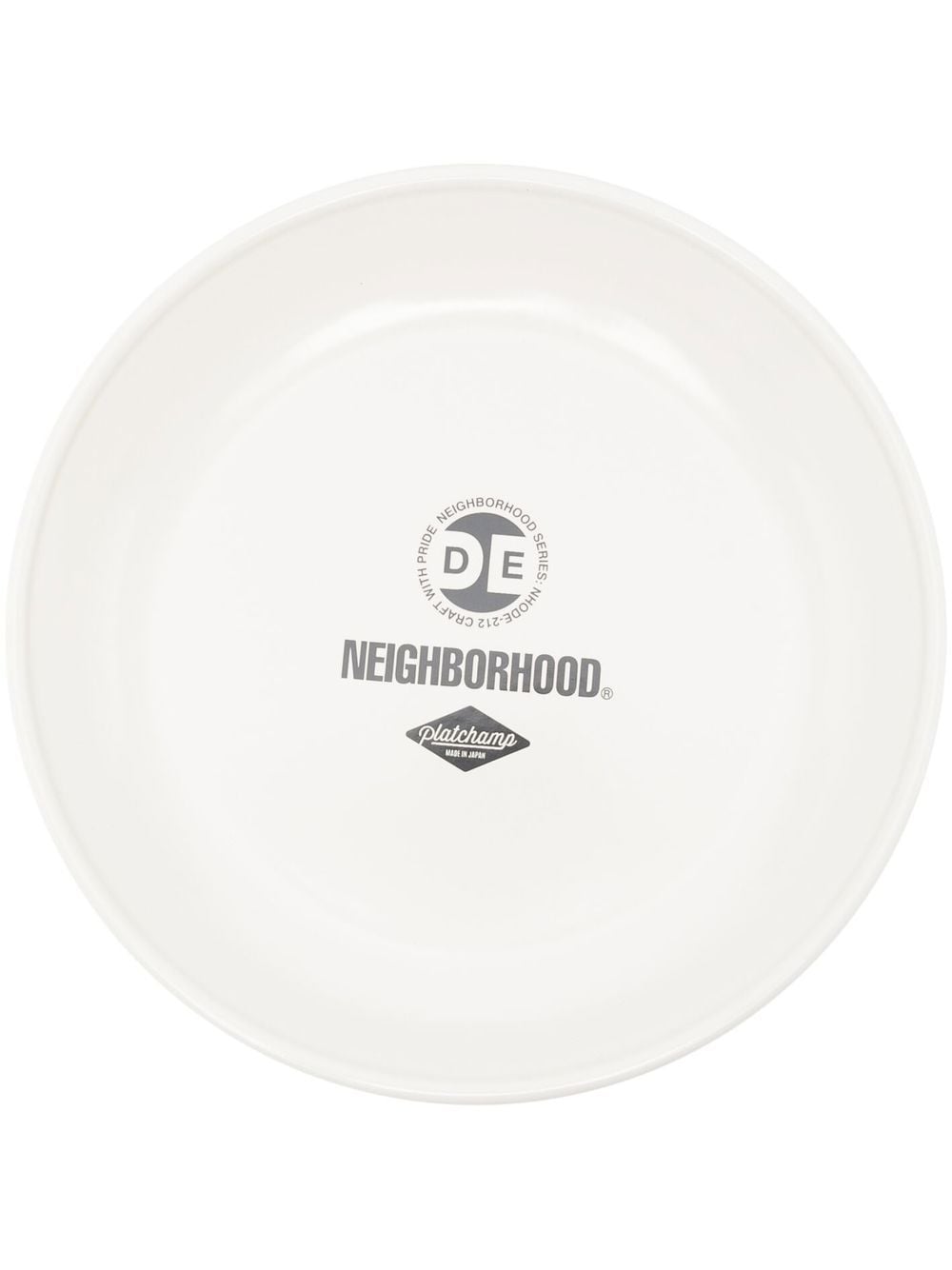 Neighborhood x Platchamp Ode 20 plate - Neutrals von Neighborhood