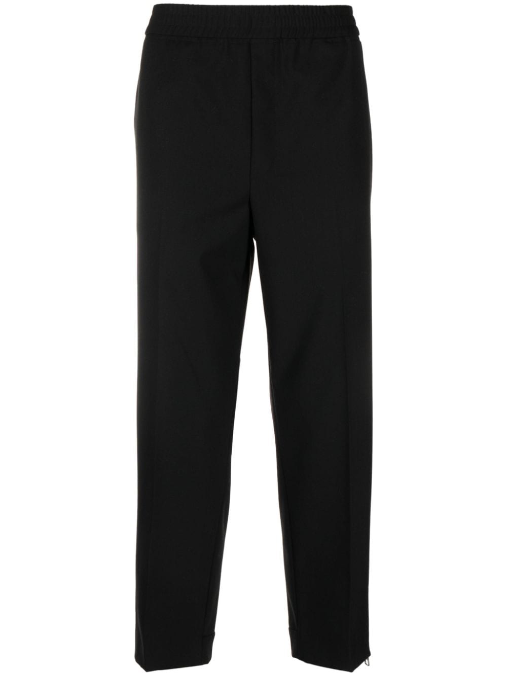 Neil Barrett Barret tapered trousers - Black von Neil Barrett