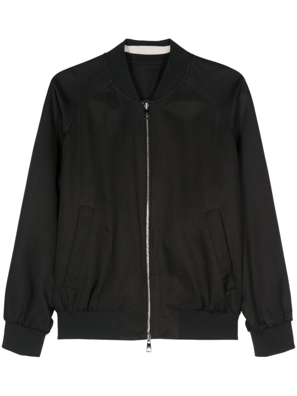 Neil Barrett Easy Fit reversible bomber jacket - Black von Neil Barrett