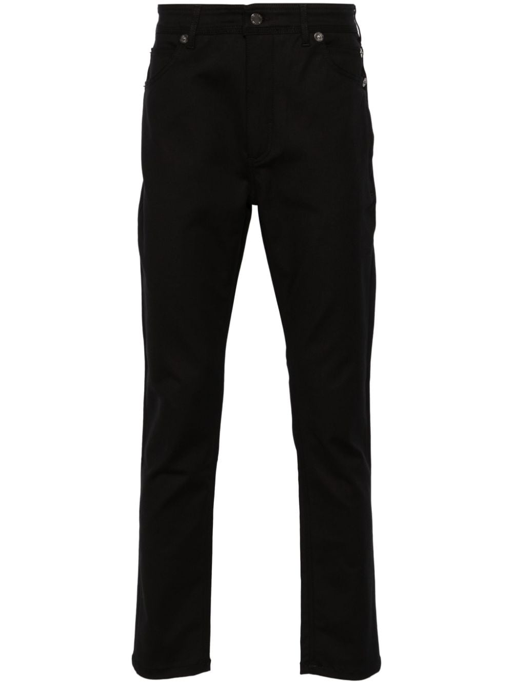 Neil Barrett Nick mid-rise skinny trousers - Black von Neil Barrett