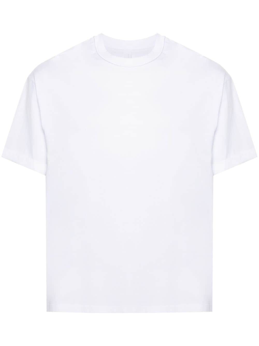 Neil Barrett crew-neck cotton t-shirt - White von Neil Barrett