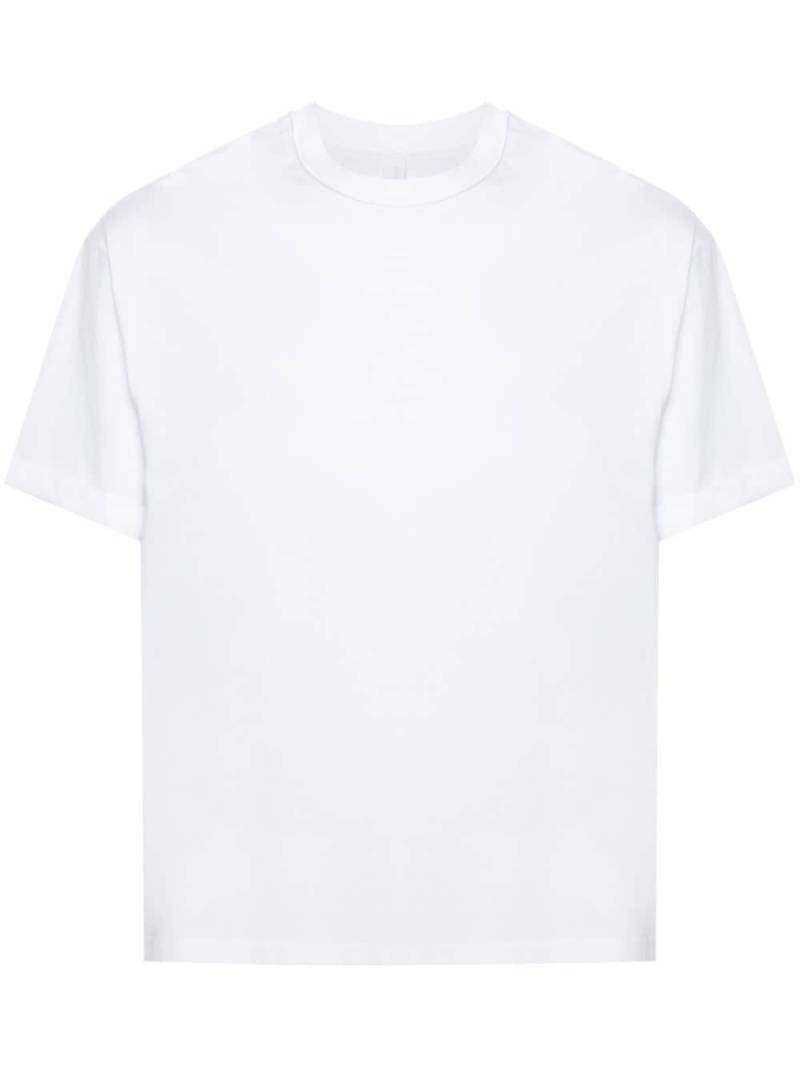 Neil Barrett crew-neck cotton t-shirt - White von Neil Barrett