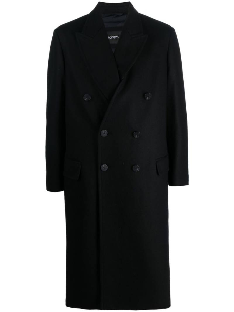 Neil Barrett double-breasted trenchcoat - Black von Neil Barrett