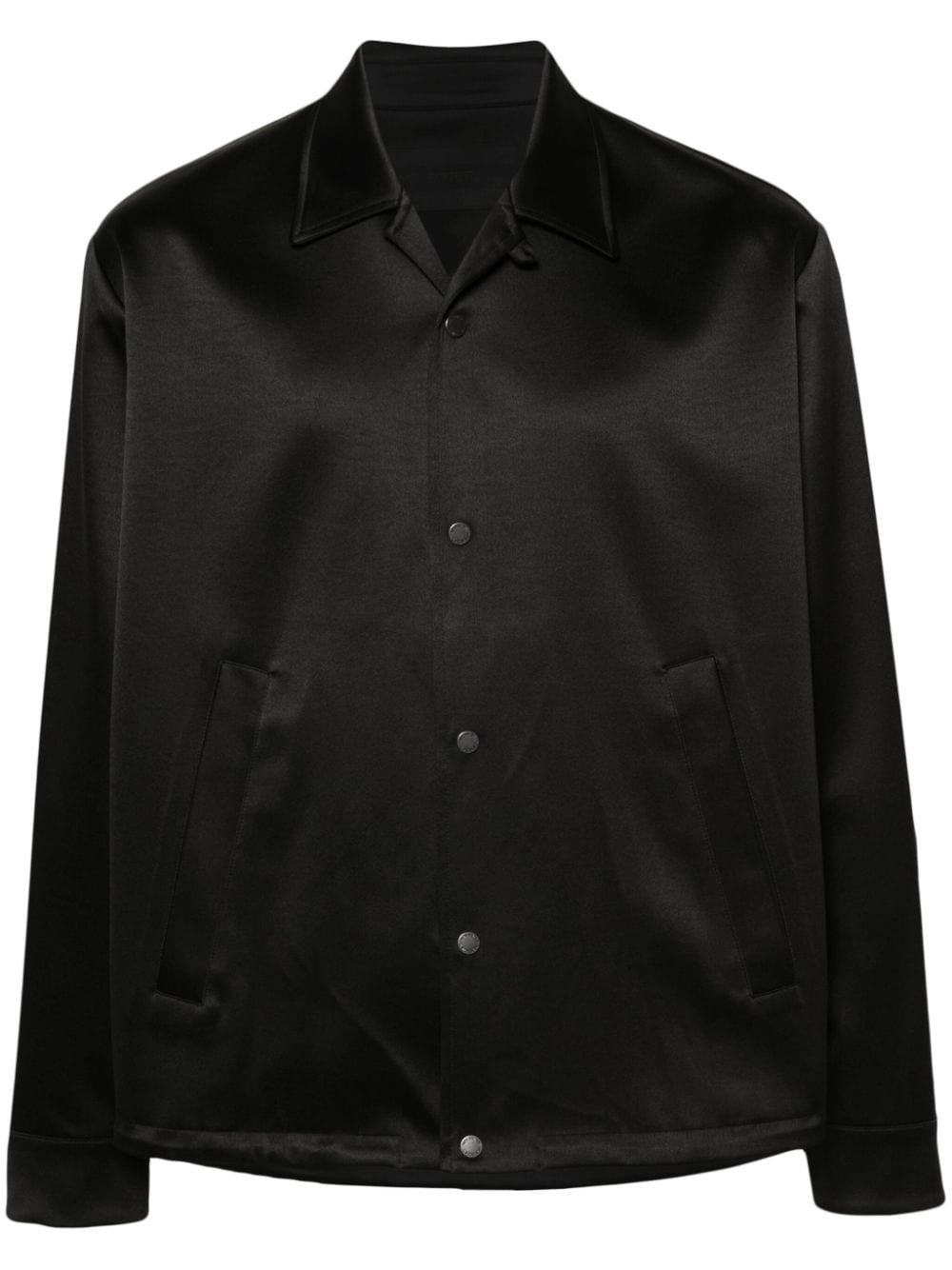 Neil Barrett long-sleeve shirt jacket - Black von Neil Barrett