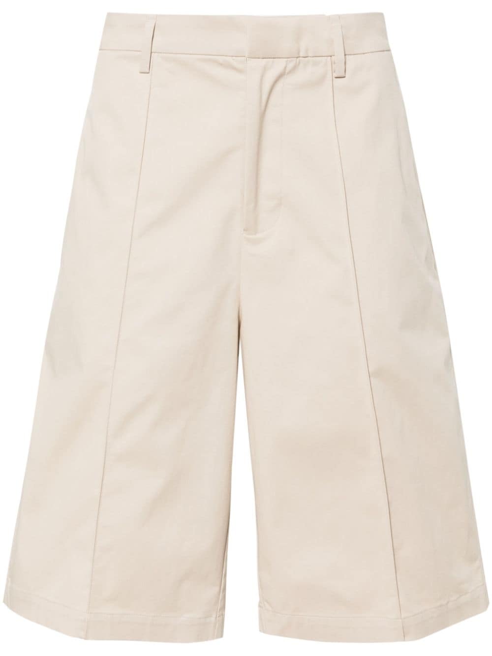 Neil Barrett mid-rise chino shorts - Neutrals von Neil Barrett