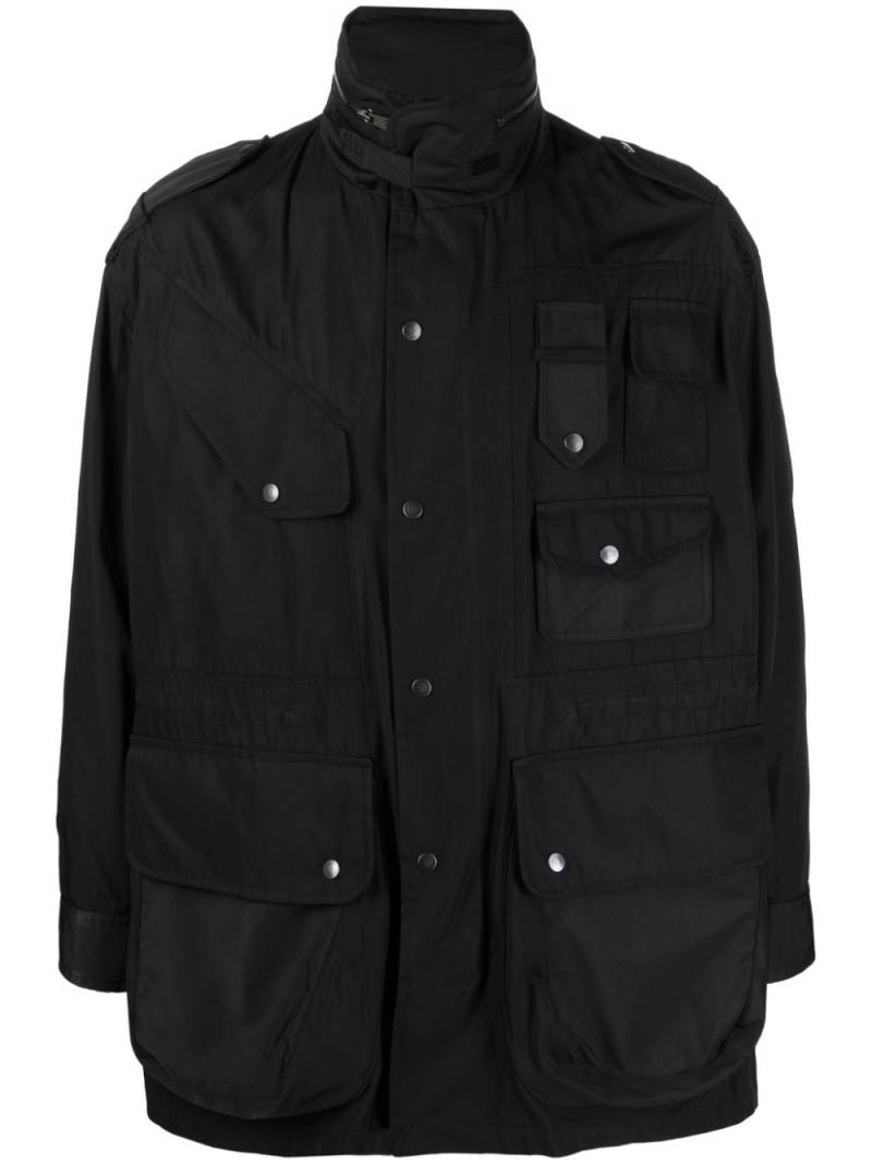 Neil Barrett utility shirt jacket - Black von Neil Barrett