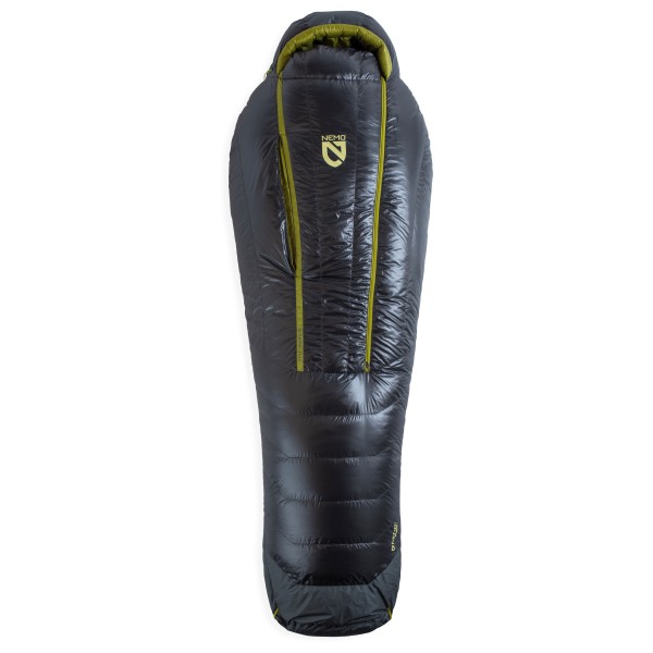 Nemo - Coda 10/20 Endless Promise - Daunenschlafsack Gr 198 cm - Long goodnight gray